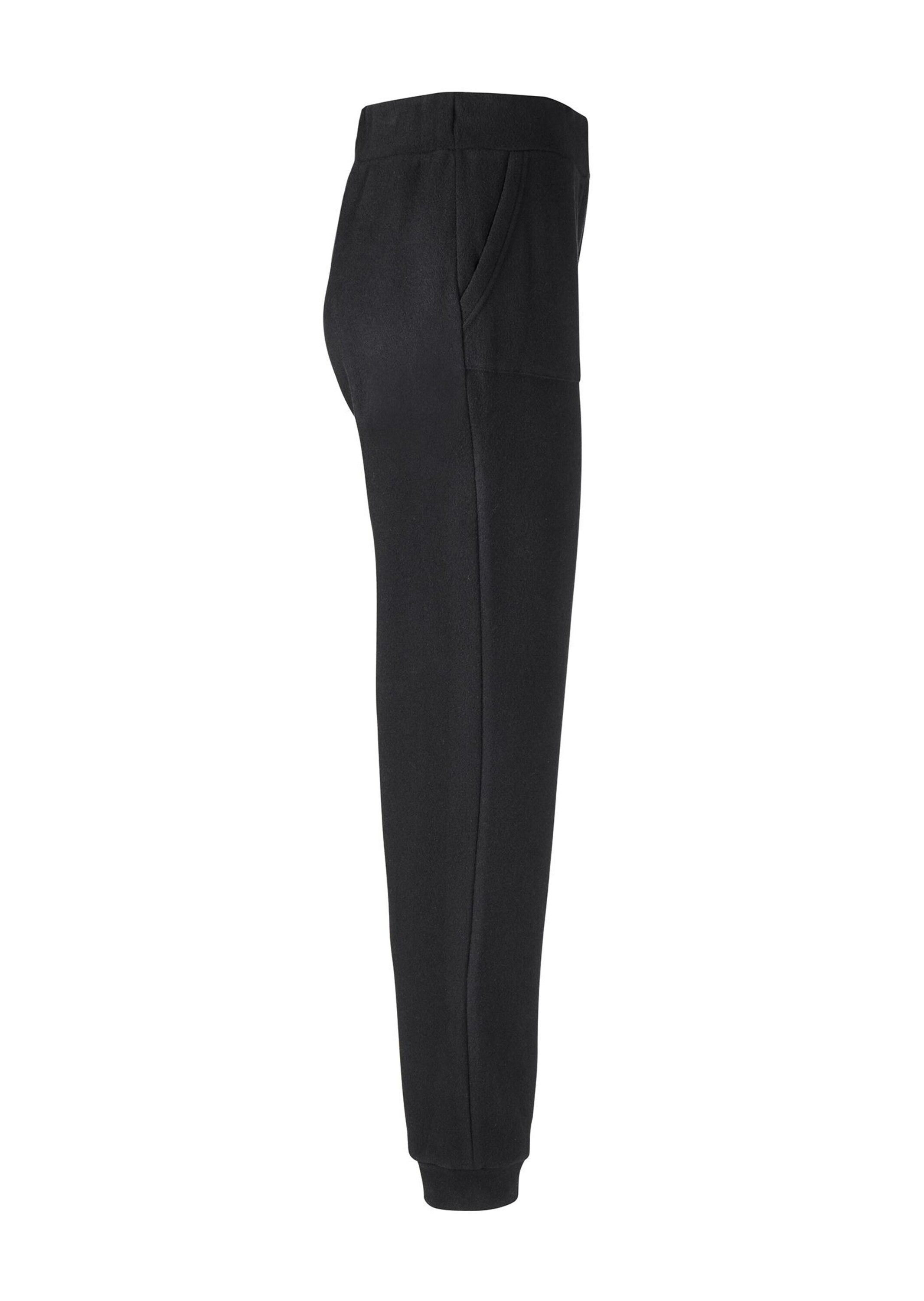 GOLDNER Jogginghose Bequeme Baumwoll-Hose, Dehnbund Gemütliche lange Hose mit Taschen und Bündchen