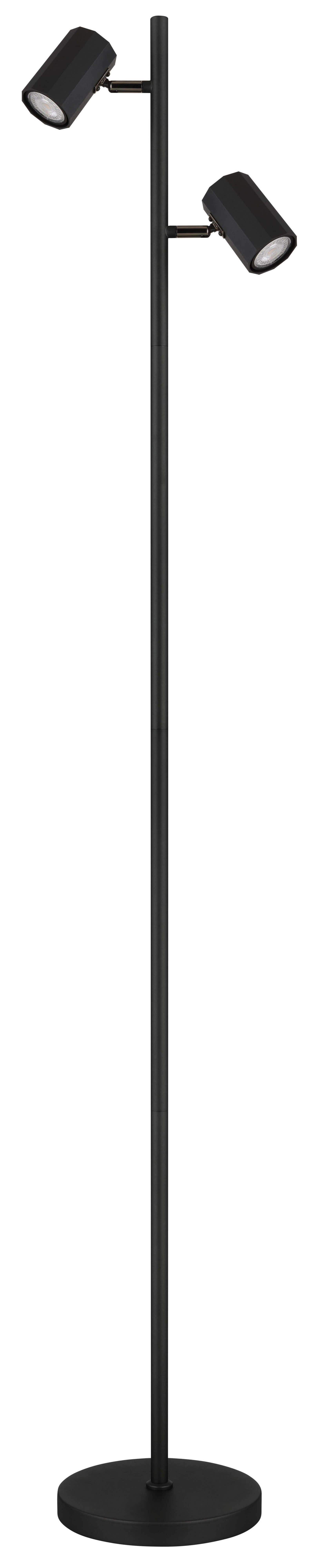 GLOBO LIGHTING Stehlampe JAMES, ohne Leuchtmittel, Stehleuchte, GU10 Fassun günstig online kaufen