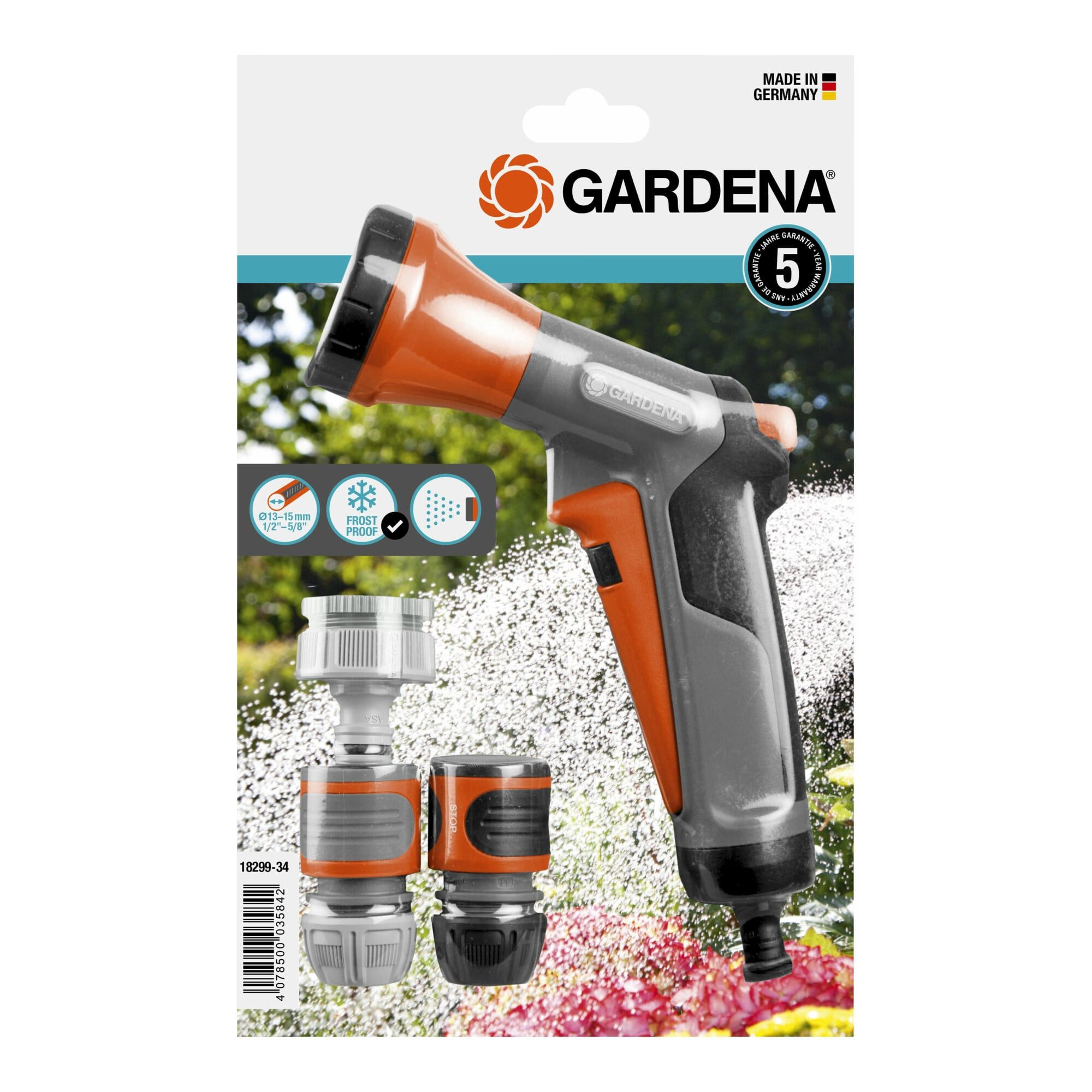 GARDENA Gartenspritze GARDENA Bewässerungsbrausen Aktion