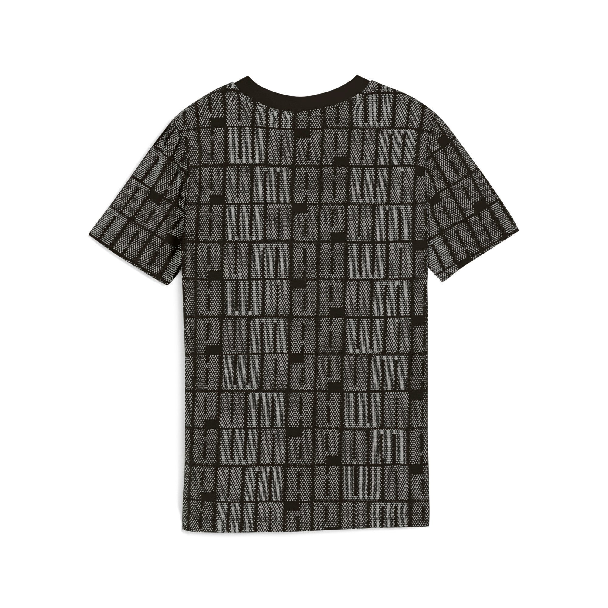 PUMA T-Shirt ESS LOGO LAB AOP günstig online kaufen