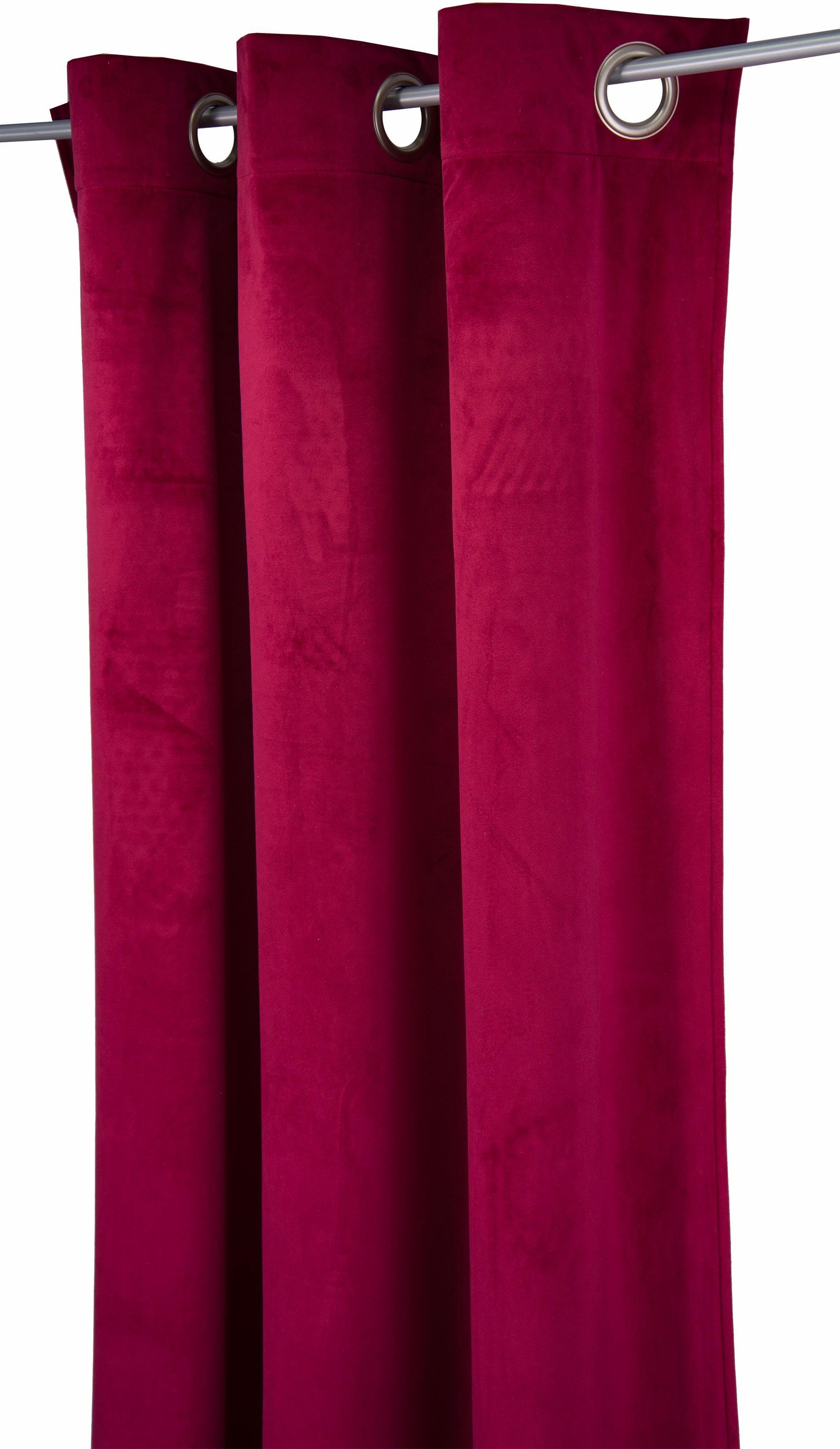 TOM TAILOR HOME Vorhang FRENCH VELVET, günstig online kaufen