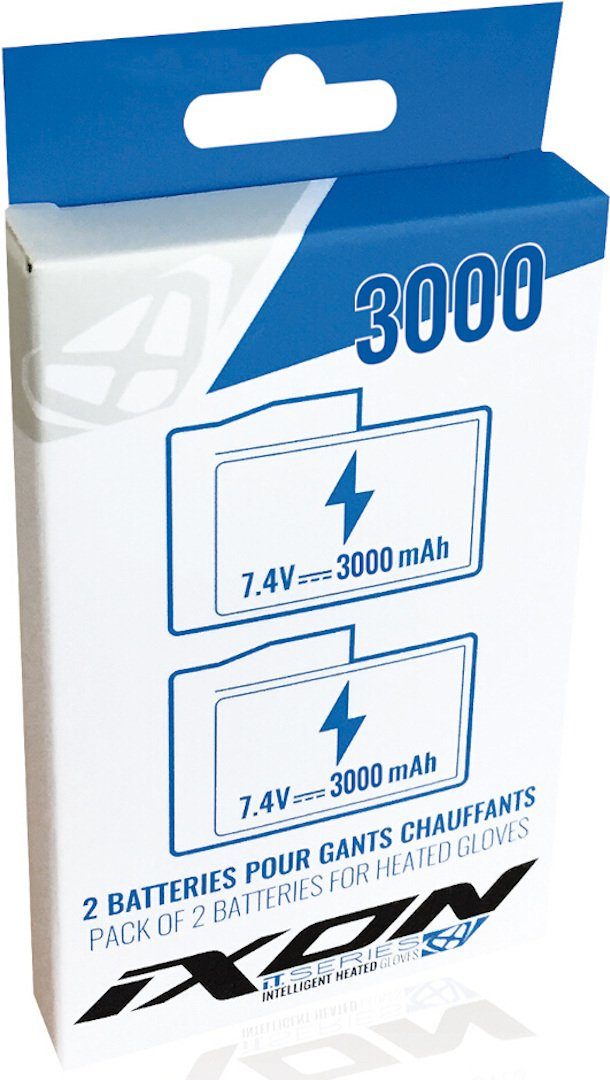 Batterie IT 3000 Motorrad-Additiv Set Ixon