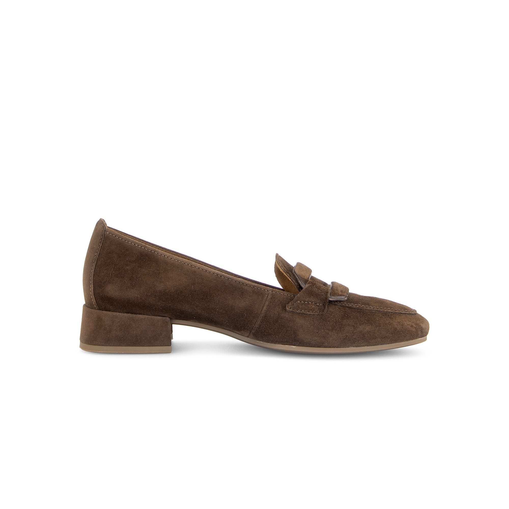 Gabor Gabor 4002.01.005, Slipper & Mokassin, Braun, Damen Slipper