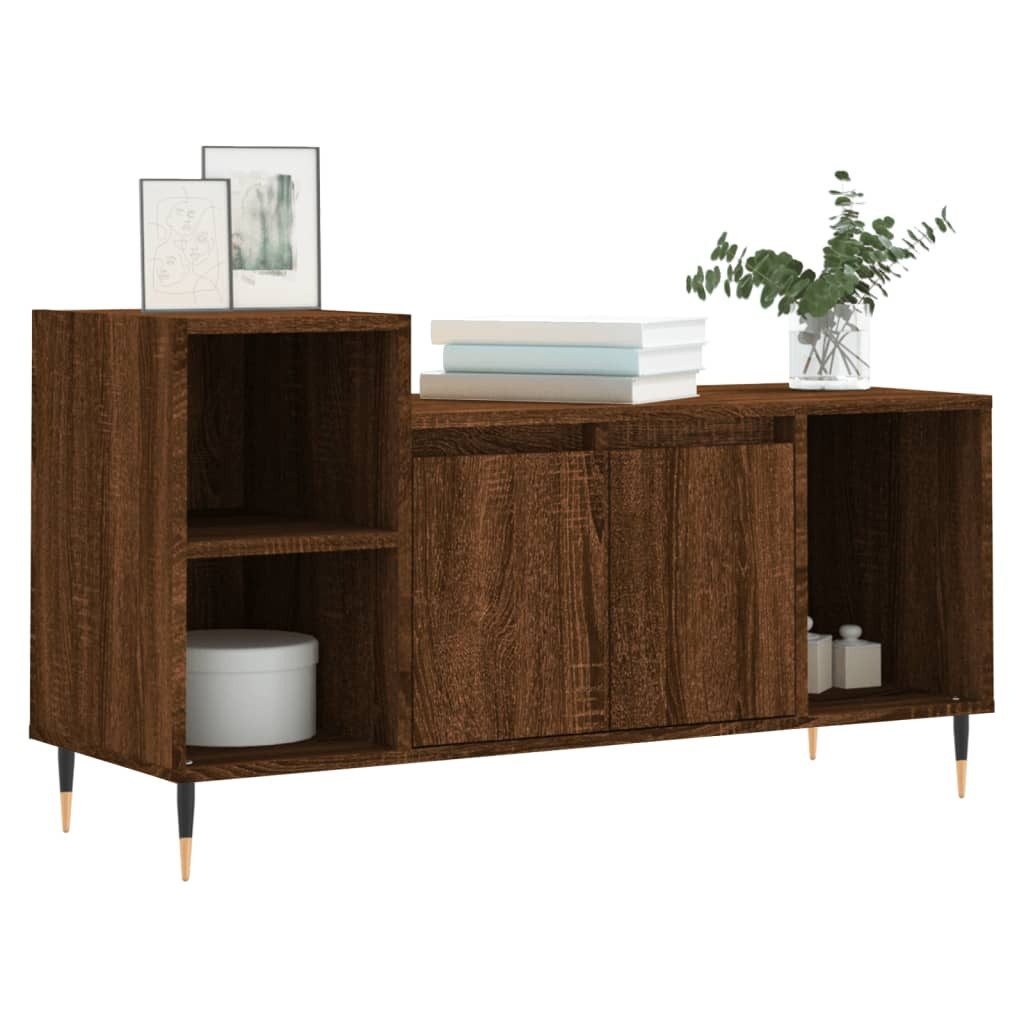 vidaXL TV-Schrank TV-Schrank Braun Eichen-Optik 100x35x55 günstig online kaufen