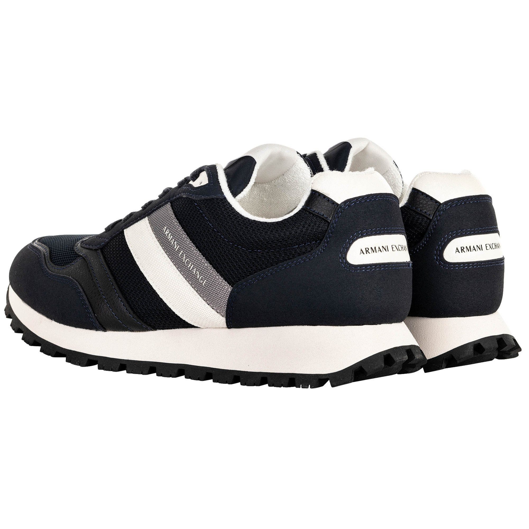 ARMANI EXCHANGE Herren Sneaker 1er Pack Polyester Sneaker