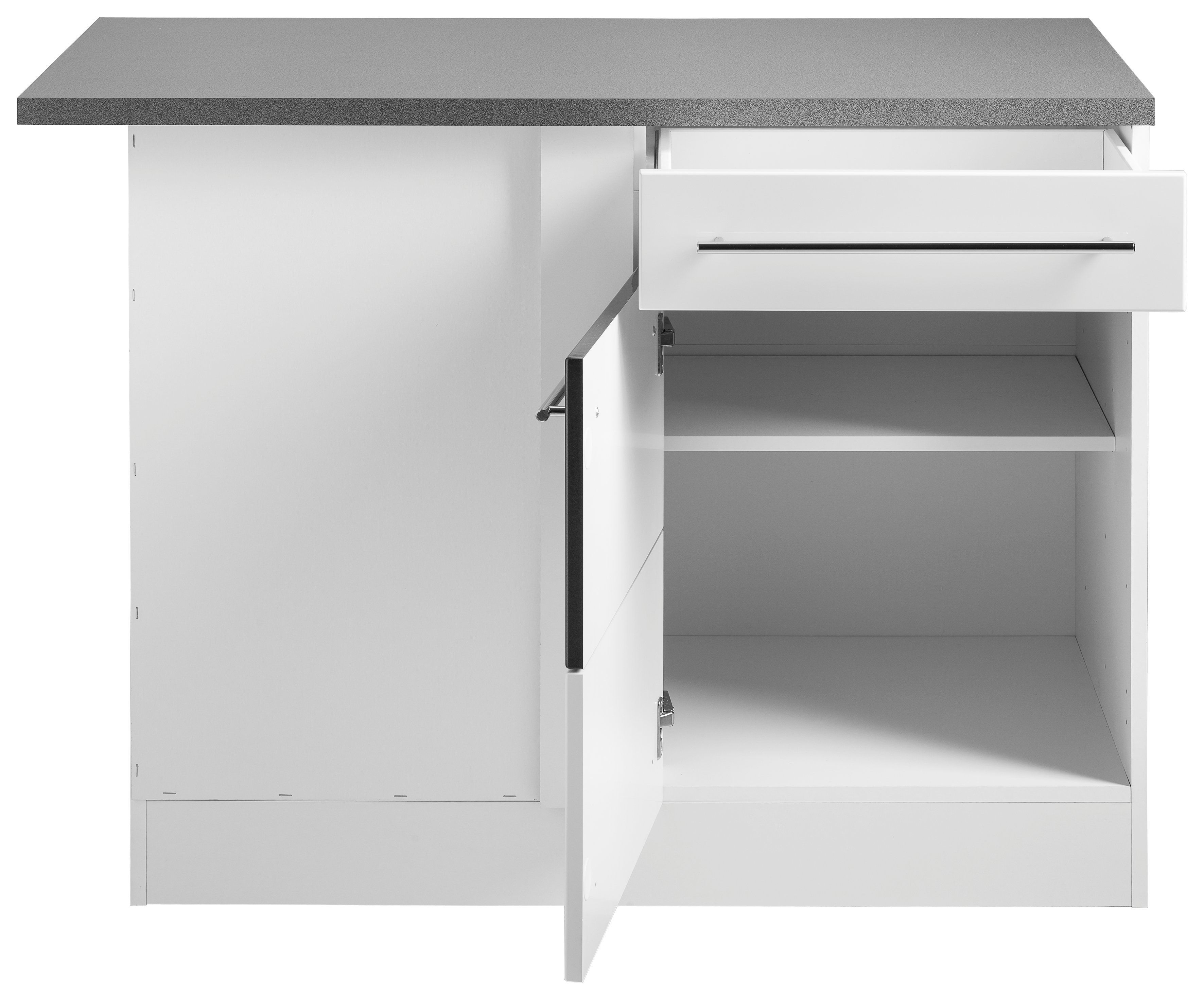 KOCHSTATION Eckunterschrank "KS-Trient" 110 cm breit günstig online kaufen