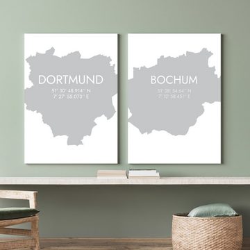 MOTIVISSO Poster Dortmund Koordinaten #5