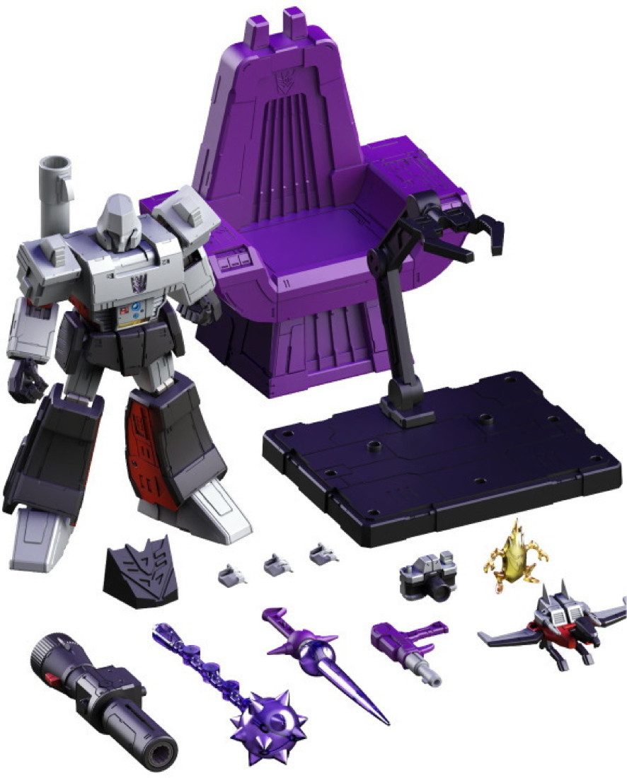 Dickie Toys Blokees Transformers G1 Megatron Bausatz Figur 237 Teile 201124001 Spielbausteine
