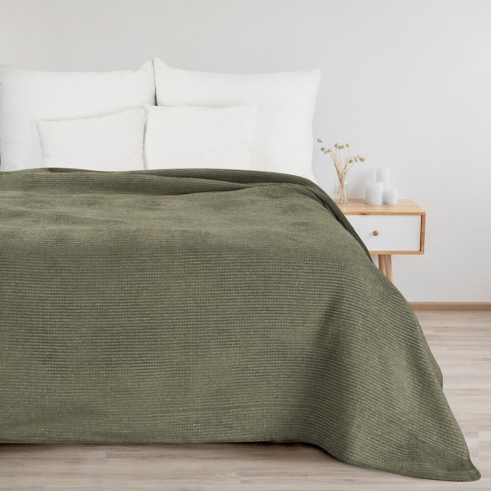 Wohndecke AMBER, Design91, Gesteppte Sofadecke, Wohndecke, günstig online kaufen