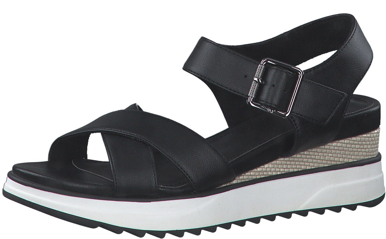 S.Oliver Damen Sandale Mit Absatz – Modisches Sommerschuh, Bequem Und Stylisch