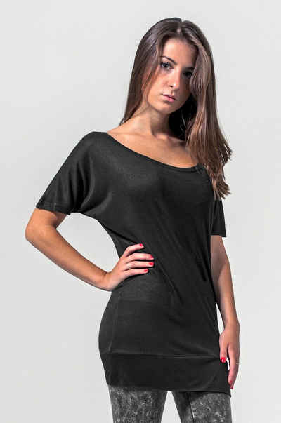 Build Your Brand T-Shirt 1er/2er-Pack Extra langes Damen Shirt für Frauen und Mädchen (1-tlg) XS bis 5XL