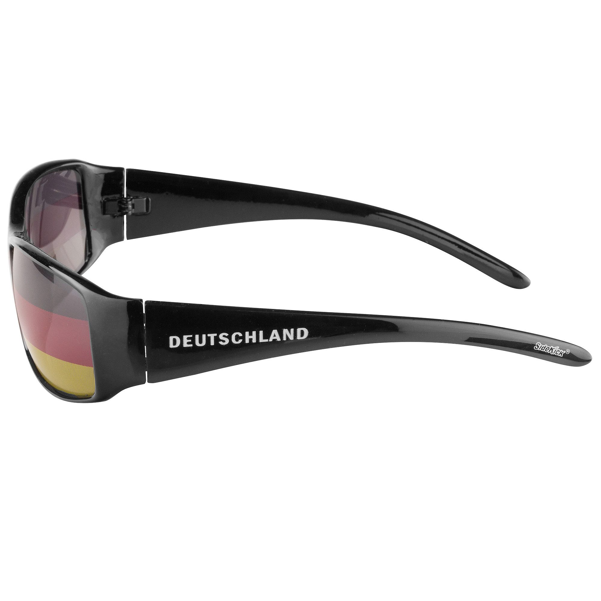 Taffstyle Sonnenbrille Fanbrille Landesflagge EM & WM für Fanartikel Sport Partyartikel (Perfekt für Sportevents WM Länderflagge Flagge Handball Eishockey Basketball Länder Brille)