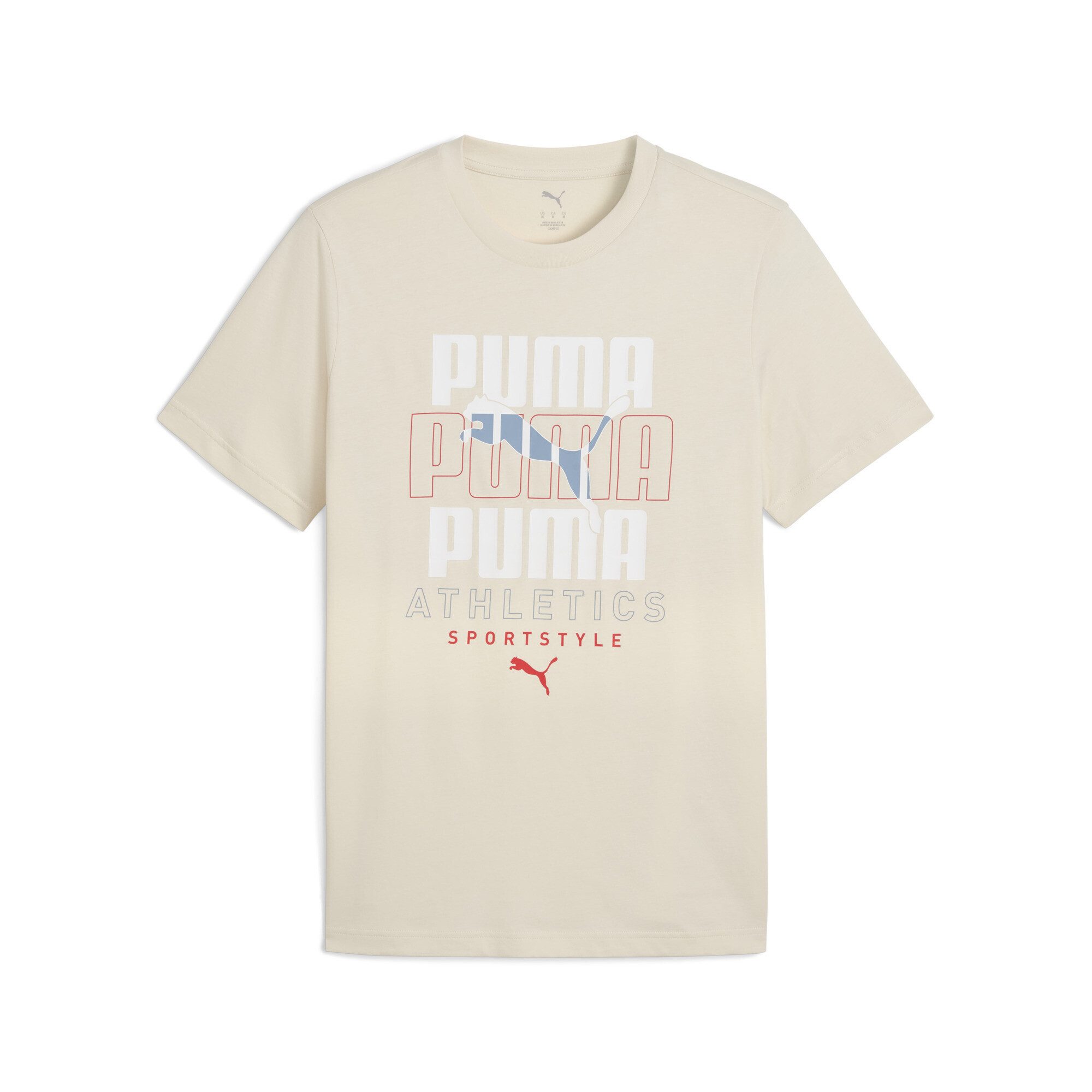 PUMA T-Shirt Graphic Stacked Graphic T-Shirt Herren günstig online kaufen
