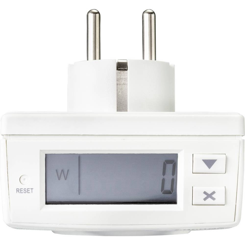 Energy Energieverbrauchs-Messgerät Monitor Energiekostenmessgerät Basetech 2000