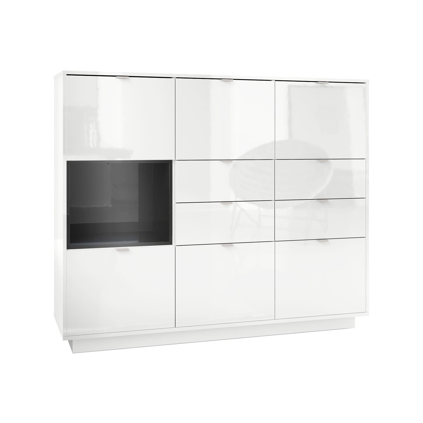 Vladon Highboard Metro V2 (Highboard, mit günstig online kaufen