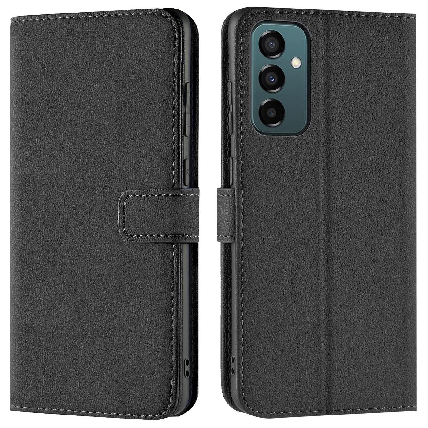 CoolGadget Handyhülle Wallet Klapp Tasche Book Case für Samsung Galaxy M52 5G 6,7 Zoll, Hülle Klapphülle Flip Cover Etui Schutzhülle