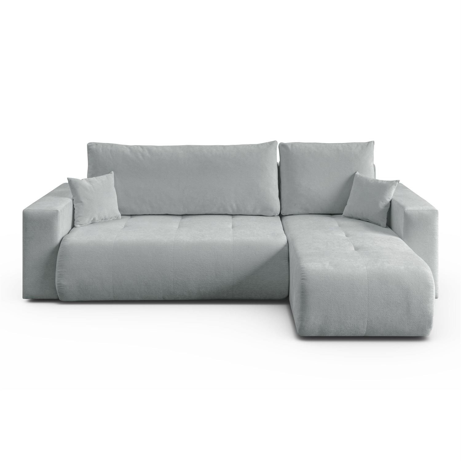 Lookway Ecksofa CLOUD mit Bettfunktion und Bettkasten, mit Bettfunktion und Bettkasten