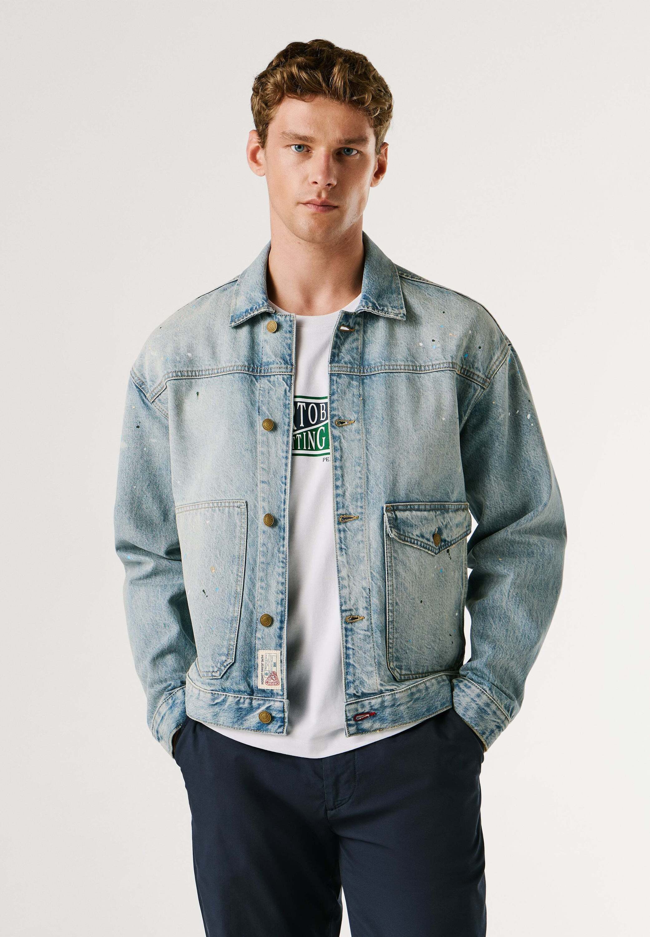 Pepe Jeans Funktionsjacke light jacket MILO