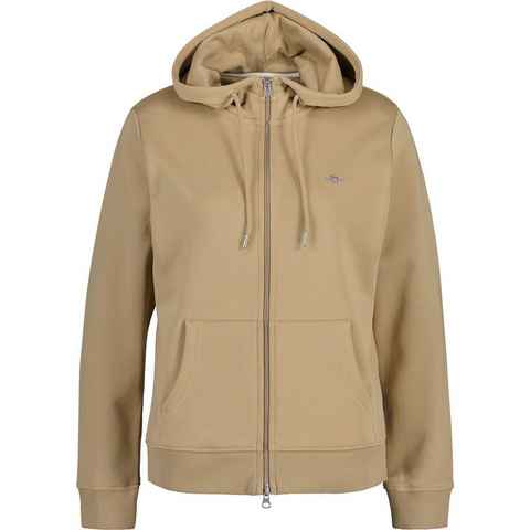 Gant Sweatjacke Sweatjacke Shield-Logo