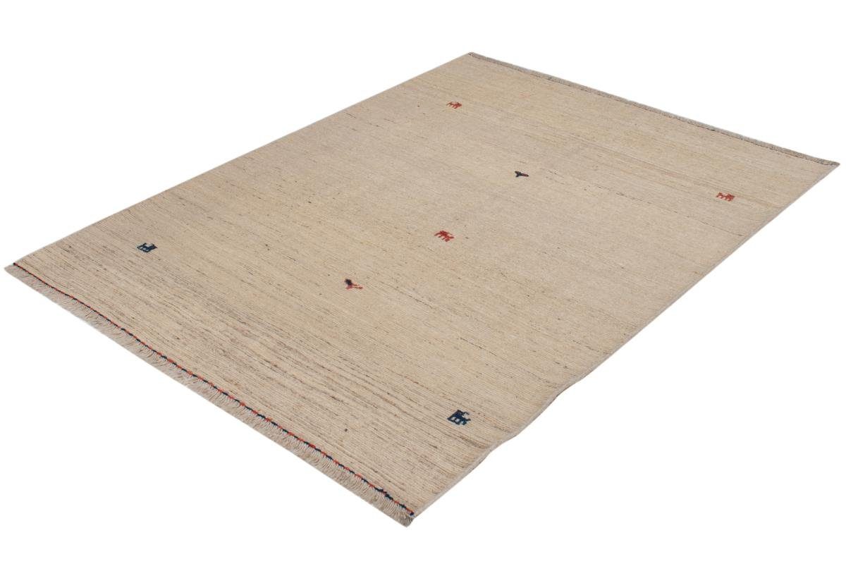 Orientteppich, mm Orientteppich rechteckig, 5 Moderner Perser Trading, Gabbeh Loribaft Höhe: 138x180 Handgeknüpfter Nain