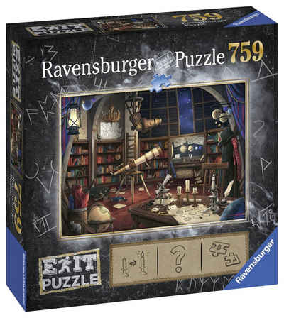 Ravensburger Puzzle Puzzles 501 bis 1000 Teile 19950, Puzzleteile