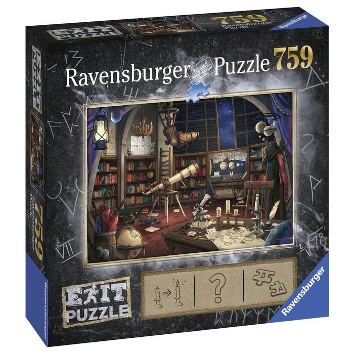 Ravensburger Puzzle Puzzles 501 bis 1000 Teile 19950 Puzzleteile
