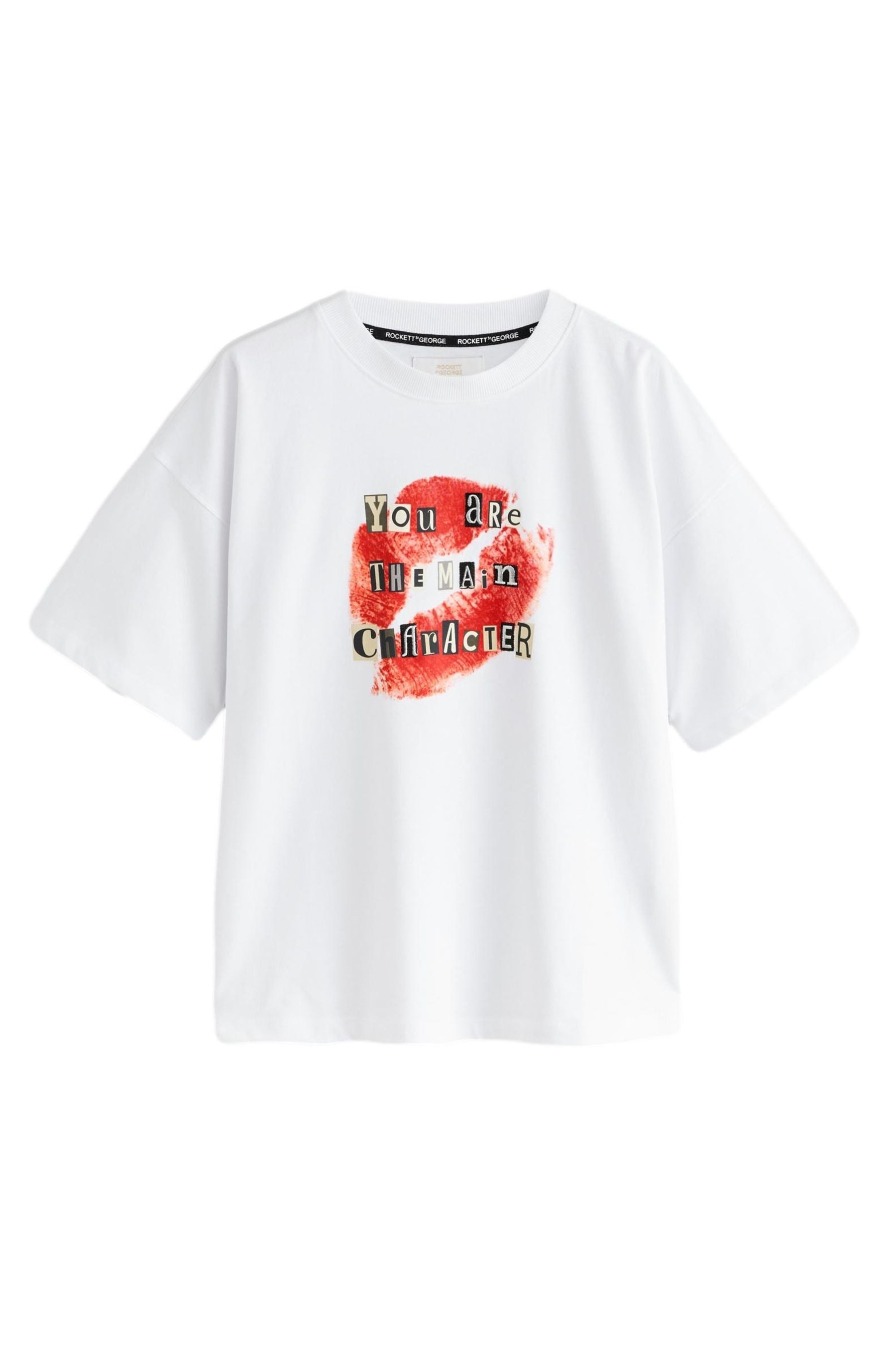 Rockett St George T-Shirt Rockett St George T-Shirt mit Slogan (1-tlg)