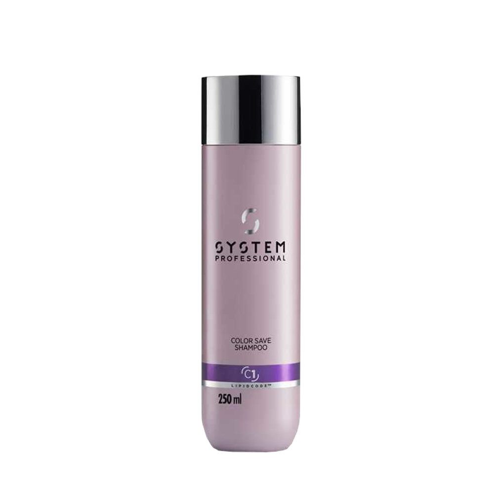 System Professional Haarpflege-Set Shampoo für coloriertes Haar Color Save (Shampoo) - Volumen: 1000 ml