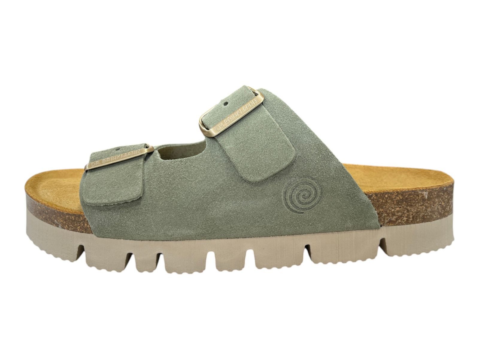 Dr. Brinkmann Dr. Brinkmann Damen Pantolette 700921-07 grün Clog