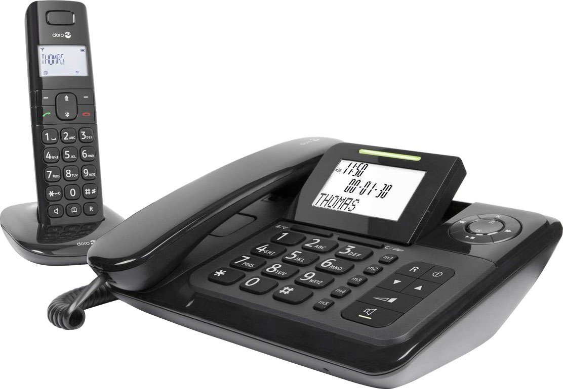 Doro Comfort 4005 Combo 1) (Mobilteile: Telefon Kabelgebundenes