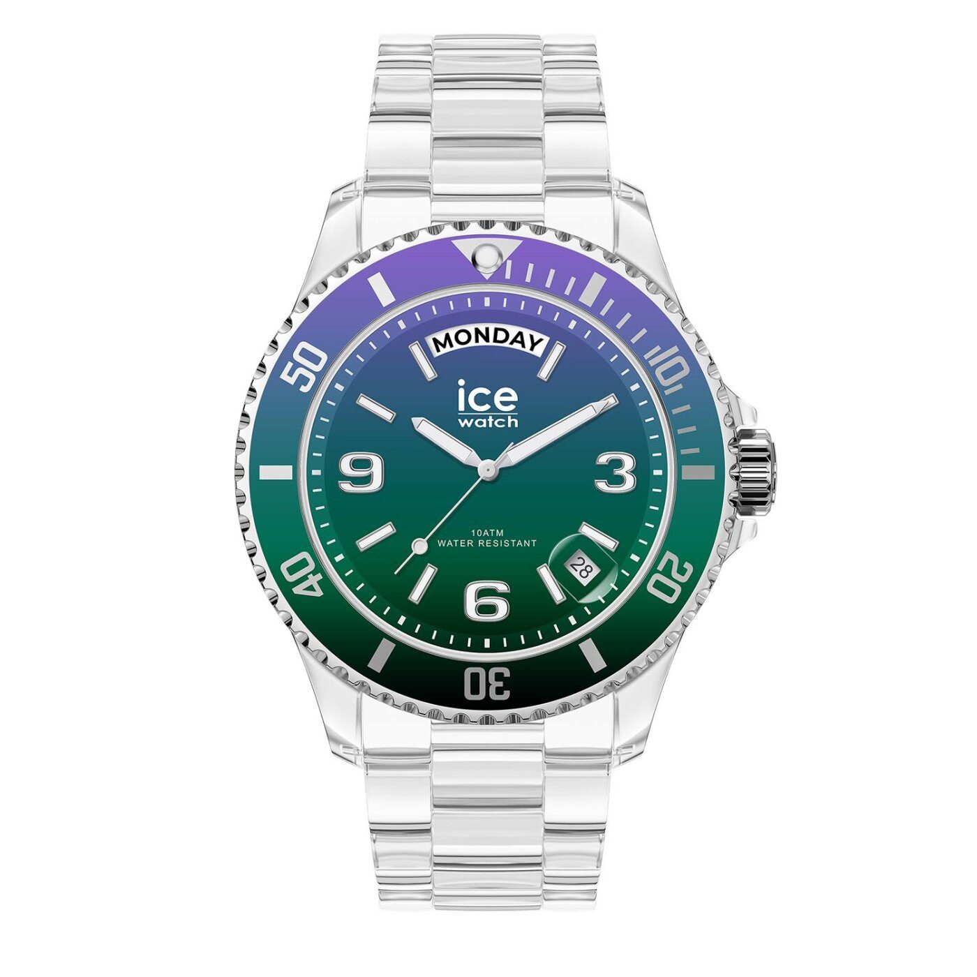 ice-watch Quarzuhr ICE Clear Sunset