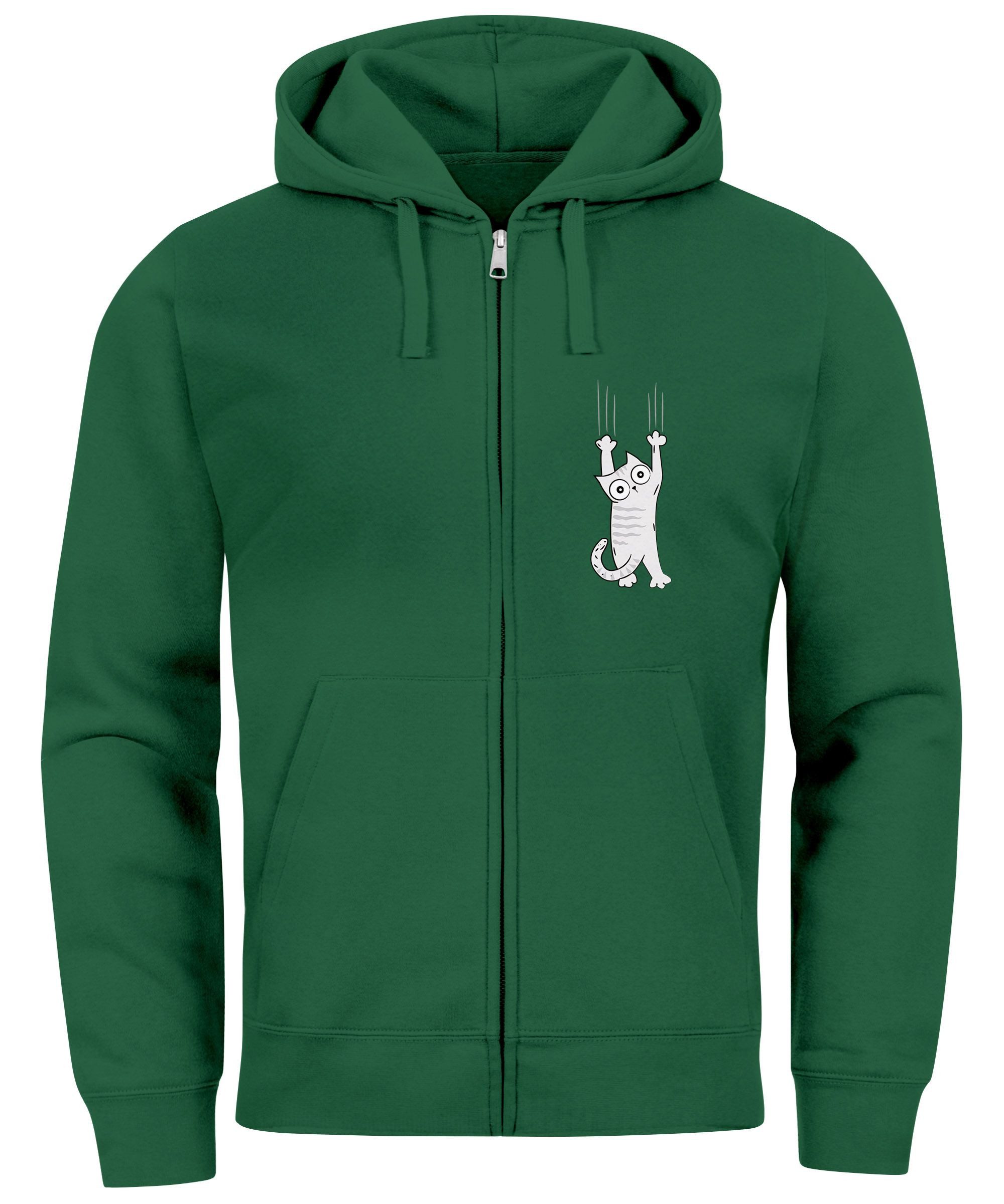 MoonWorks Sweatjacke Zip Hoodie Herren Sweatjacke günstig online kaufen