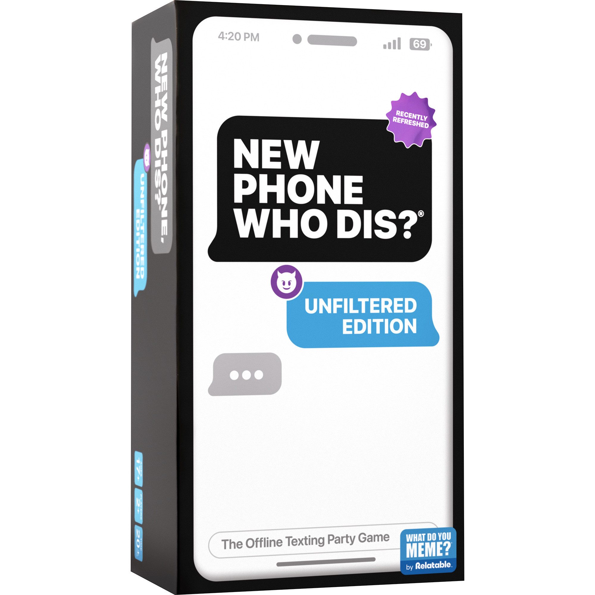 Just Play Spiel Just Play New Phone, Who Dis?, Partyspiel
