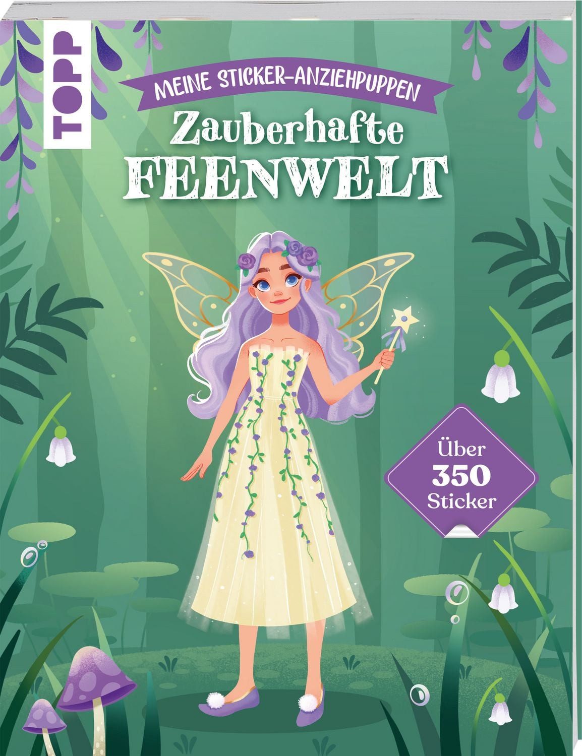 Meine Sticker-Anziehpuppen. Zauberhafte Feenwelt / Elena Dembianny