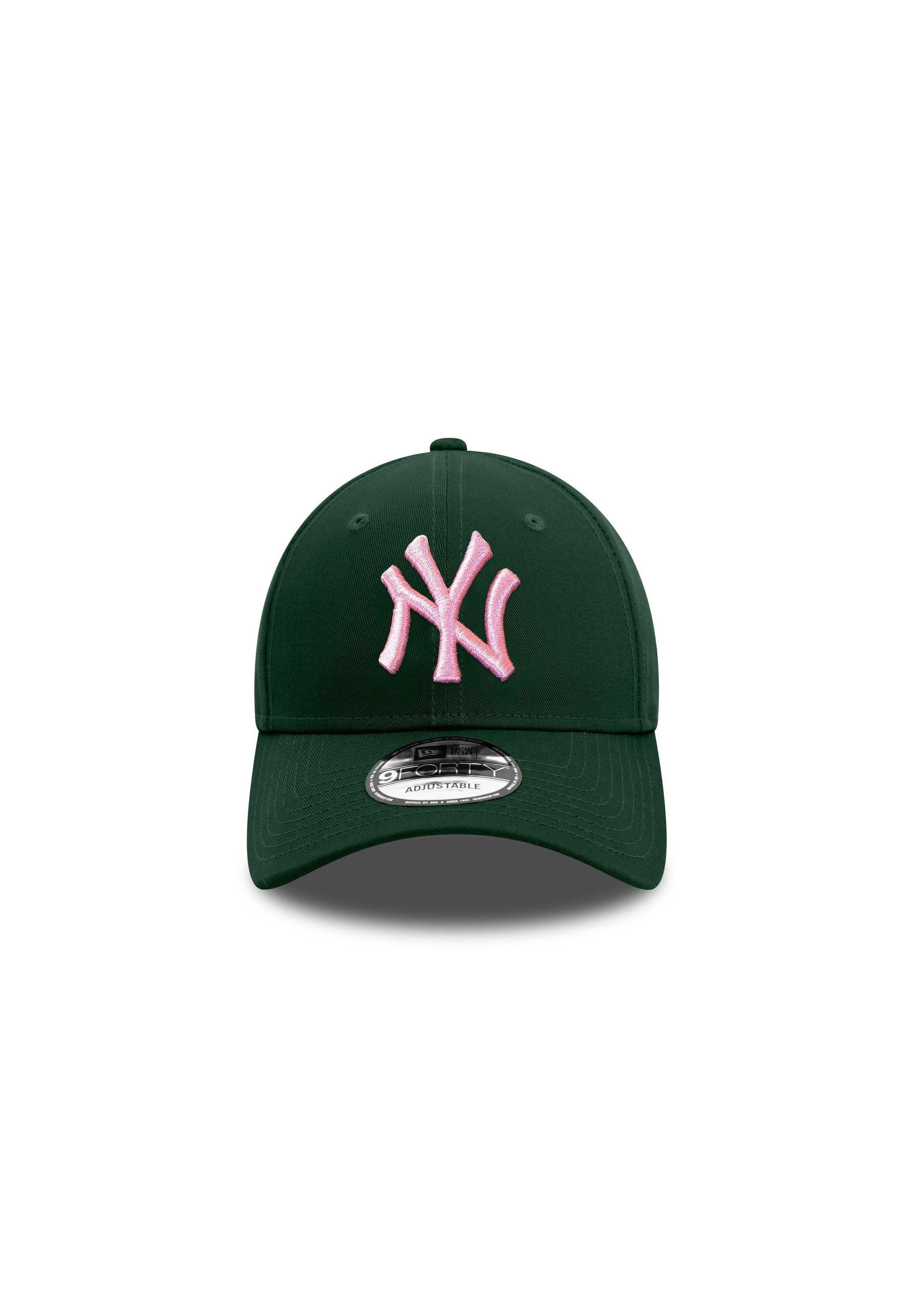 New Era Baseball Cap New York Yankees League Essential 9Forty Cap New Era Grün (1-St)
