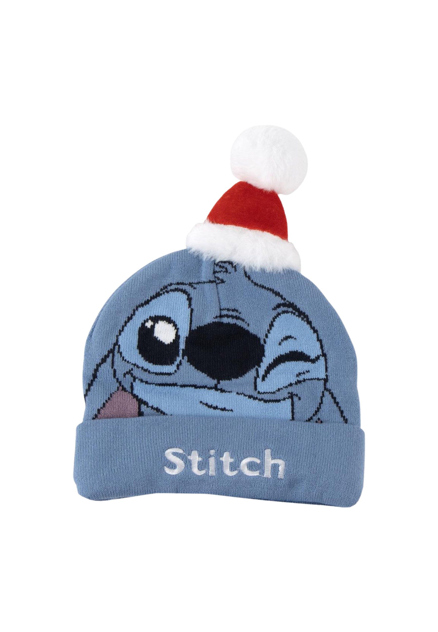 Disney Beanie Stitch Weihnachtsmütze (Set)