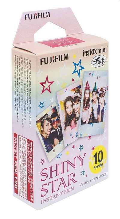 FUJIFILM »Fujifilm Instax Film Mini Star« Sofortbildkamera
