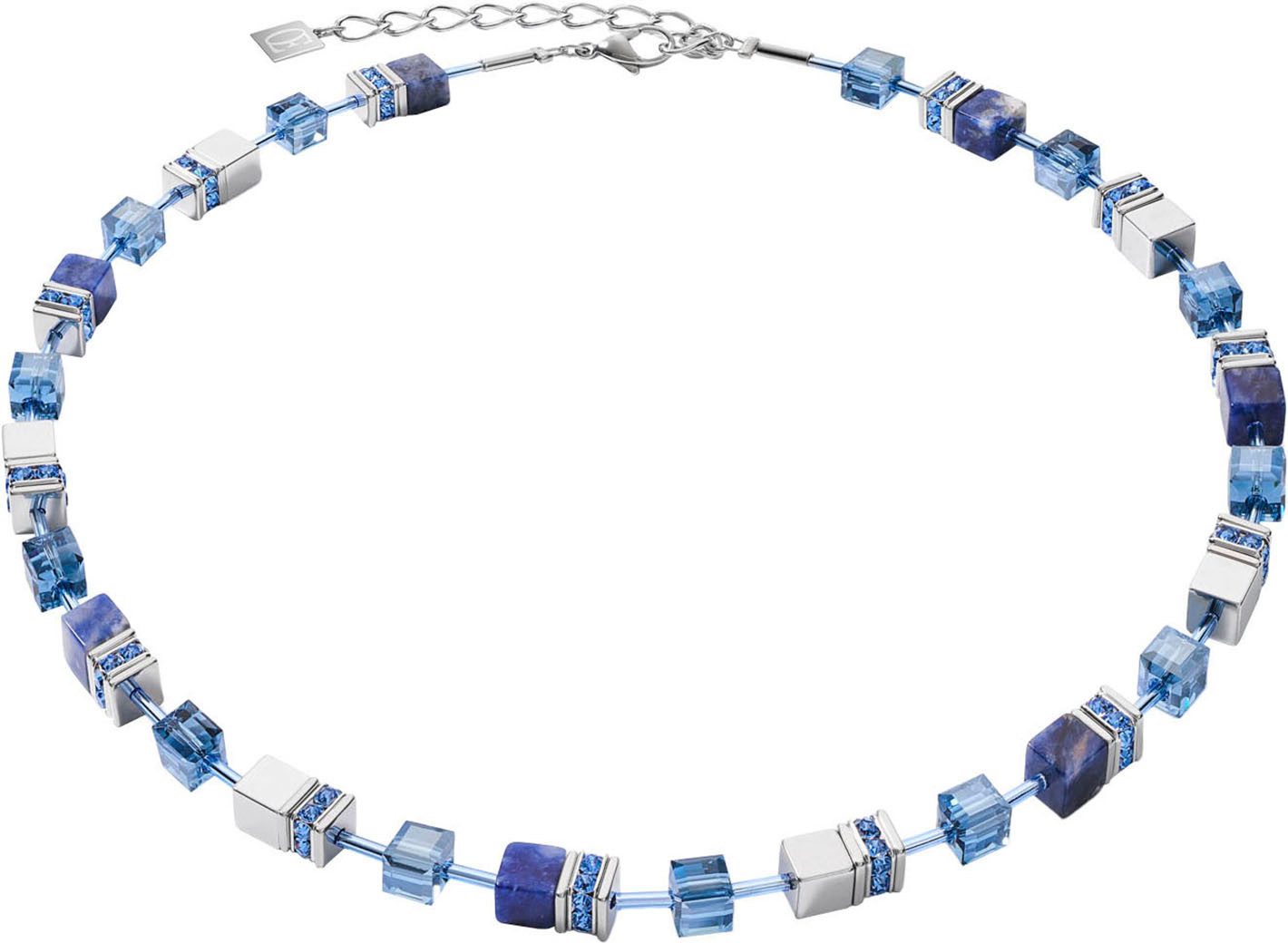 COEUR DE LION Collier Schmuck Edelstahl GeoCUBE® Iconic Precious Würfelkett günstig online kaufen