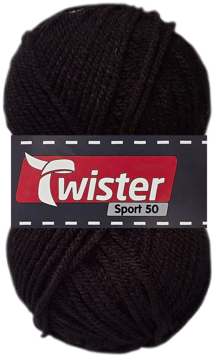 Kurtenbach 50 Gramm Twister Sport 50 aus 100 % Polyacryl Farbauswahl Bastelgarn