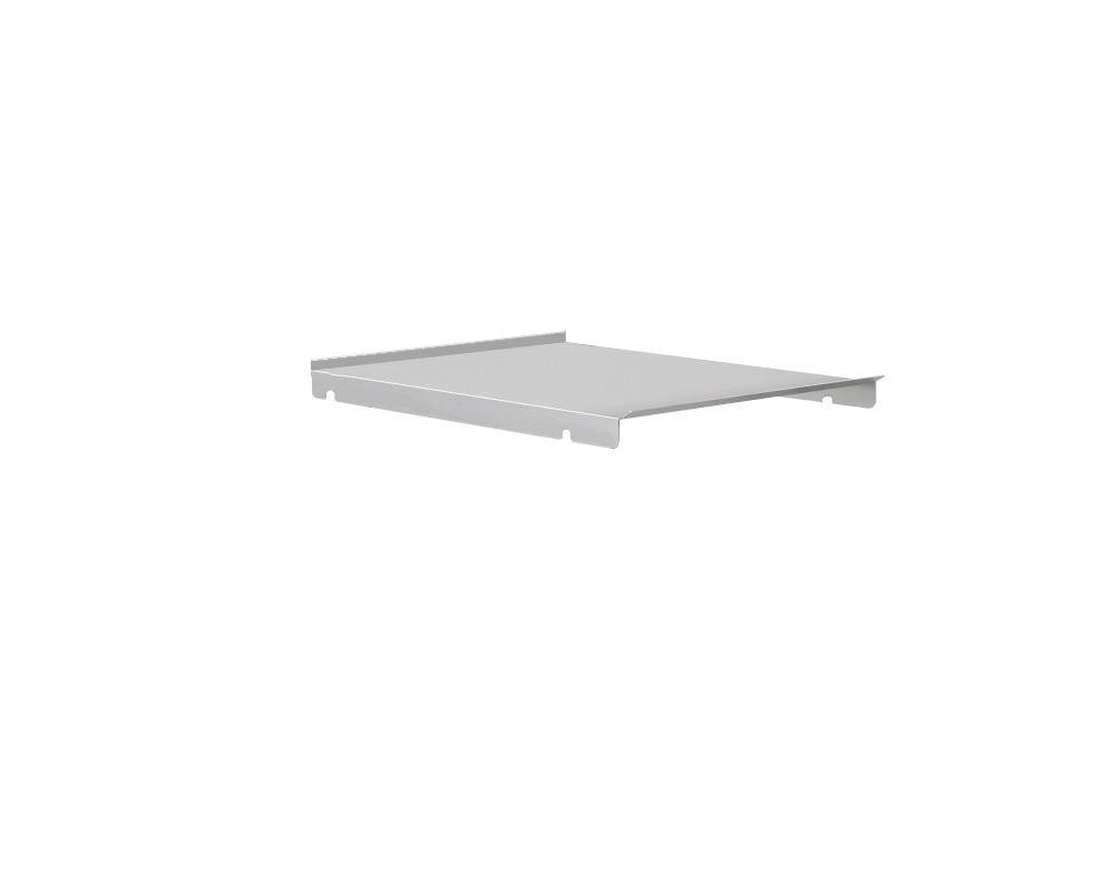 Hailo Einbaumülleimer Hailo Systemdeckel 1710969 Silbergrau RaumsparTandem 60cm Unterschrank