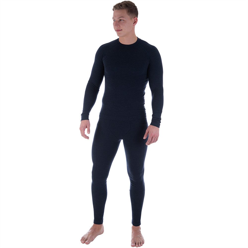 Thermounterhemd Merino Thermowäsche für Herren – Warm, atmungsaktiv und für Outdoor