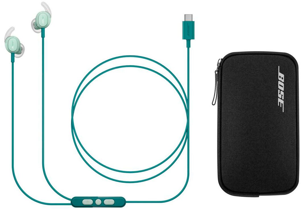 Bose Noise Cancelling Wired Earbuds In-Ear-Kopfhörer (Noise-Cancelling, USB-C-Anschluss)