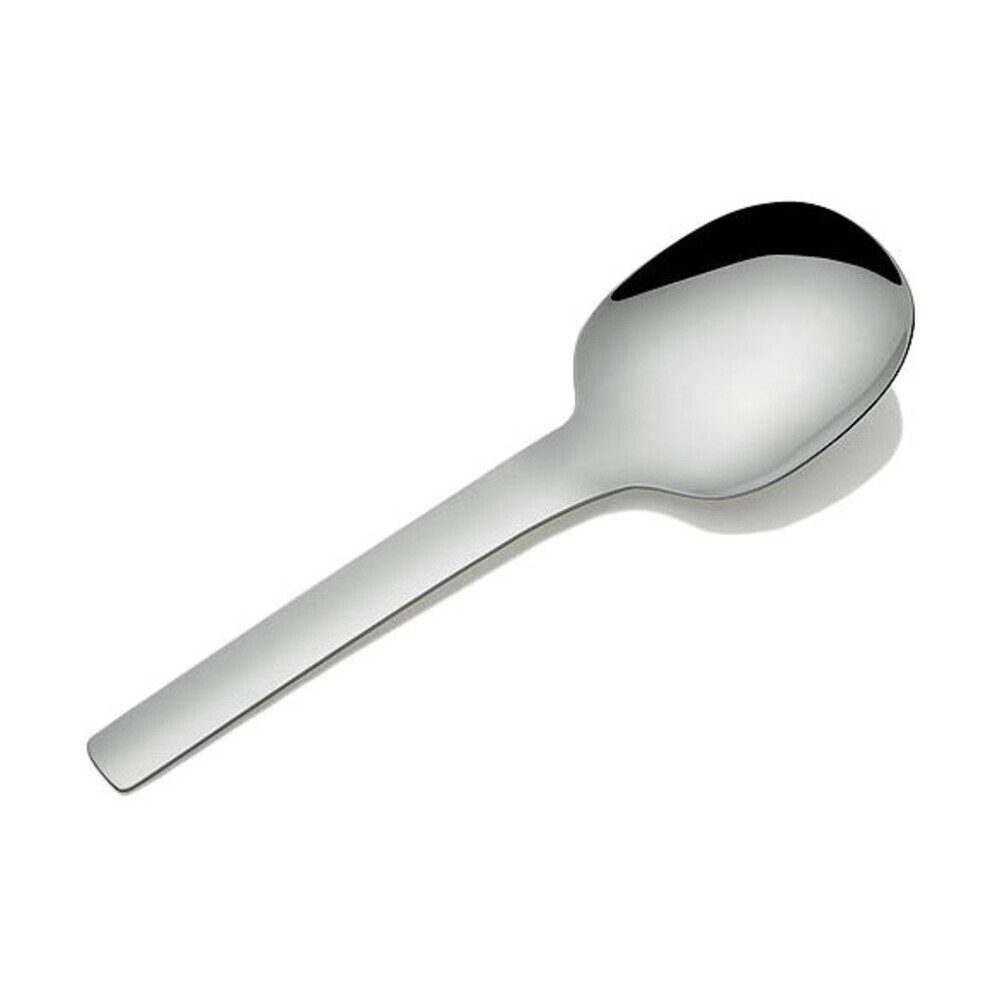 Alessi Reislöffel Reis- und Gemüselöffel Tibidabo, Reis- und Gemüselöffel Tibidabo, 26,00cm, Edelstahl 18-10