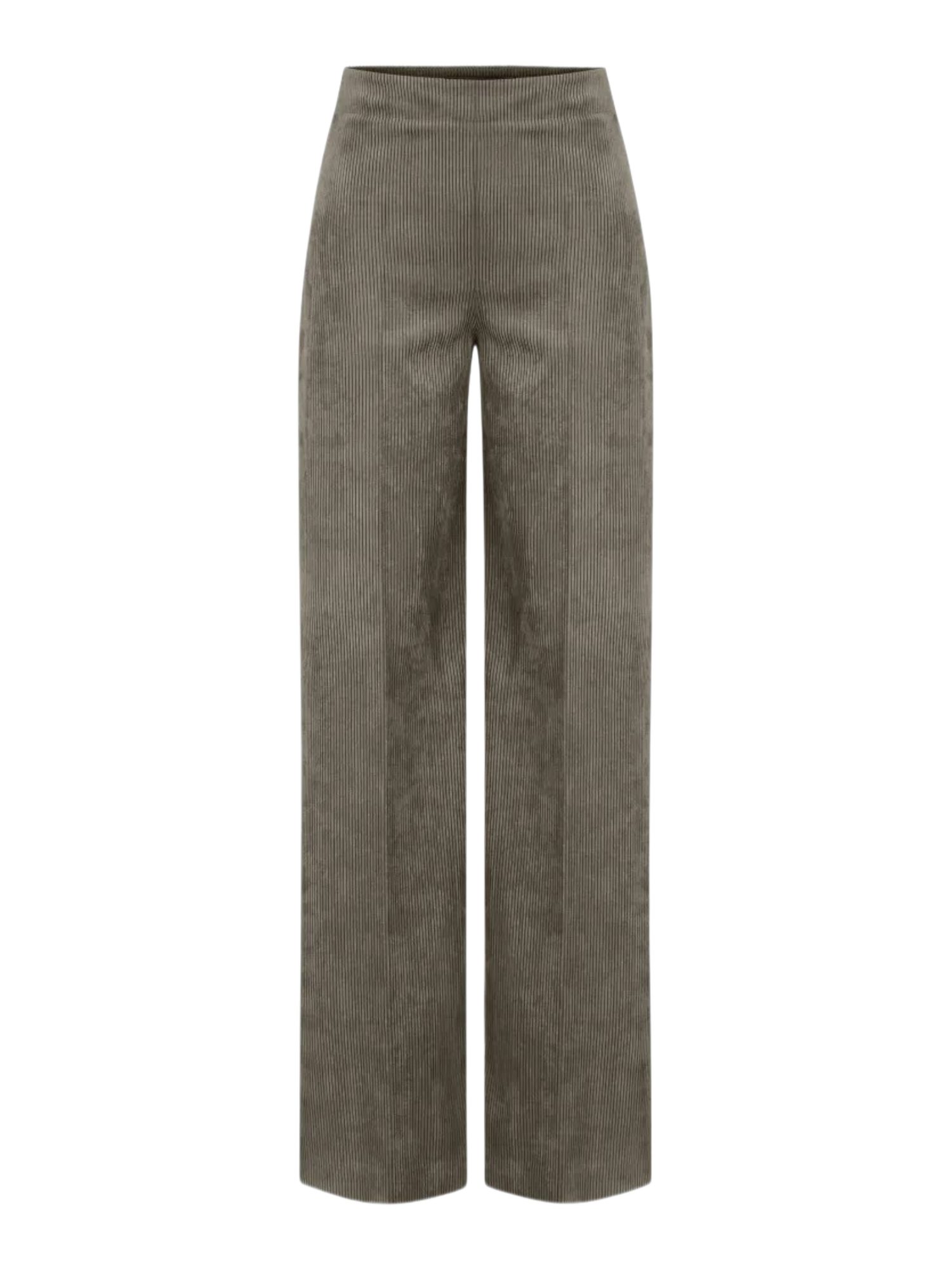 Drykorn Stoffhose grau, Casual, Polyester, Unifarben, Straight Leg, Mittel