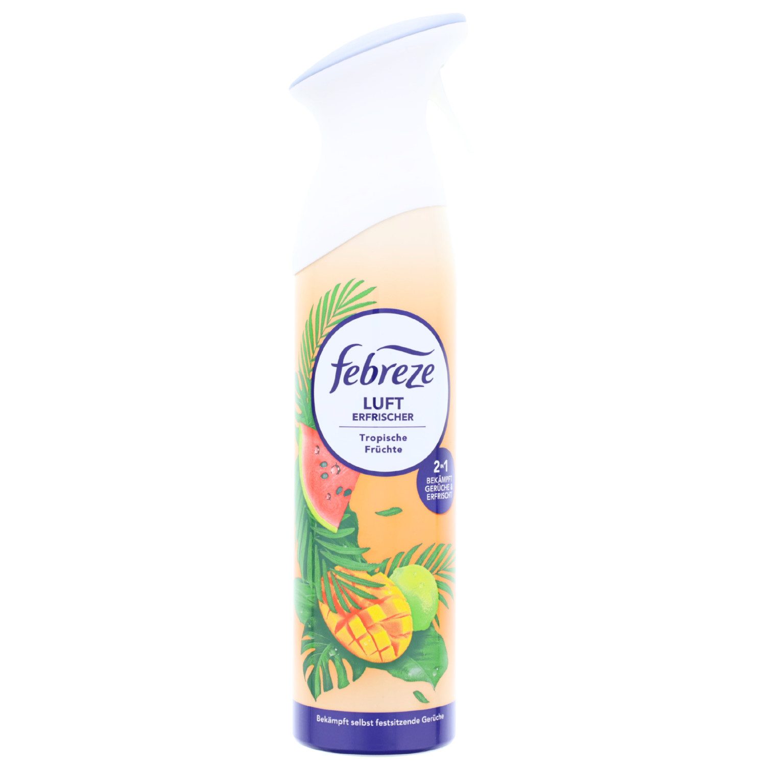 Febreze Raumduft 2 x Febreze Lufterfrischer Tropische Früchte Raumduft Spray je 185ml