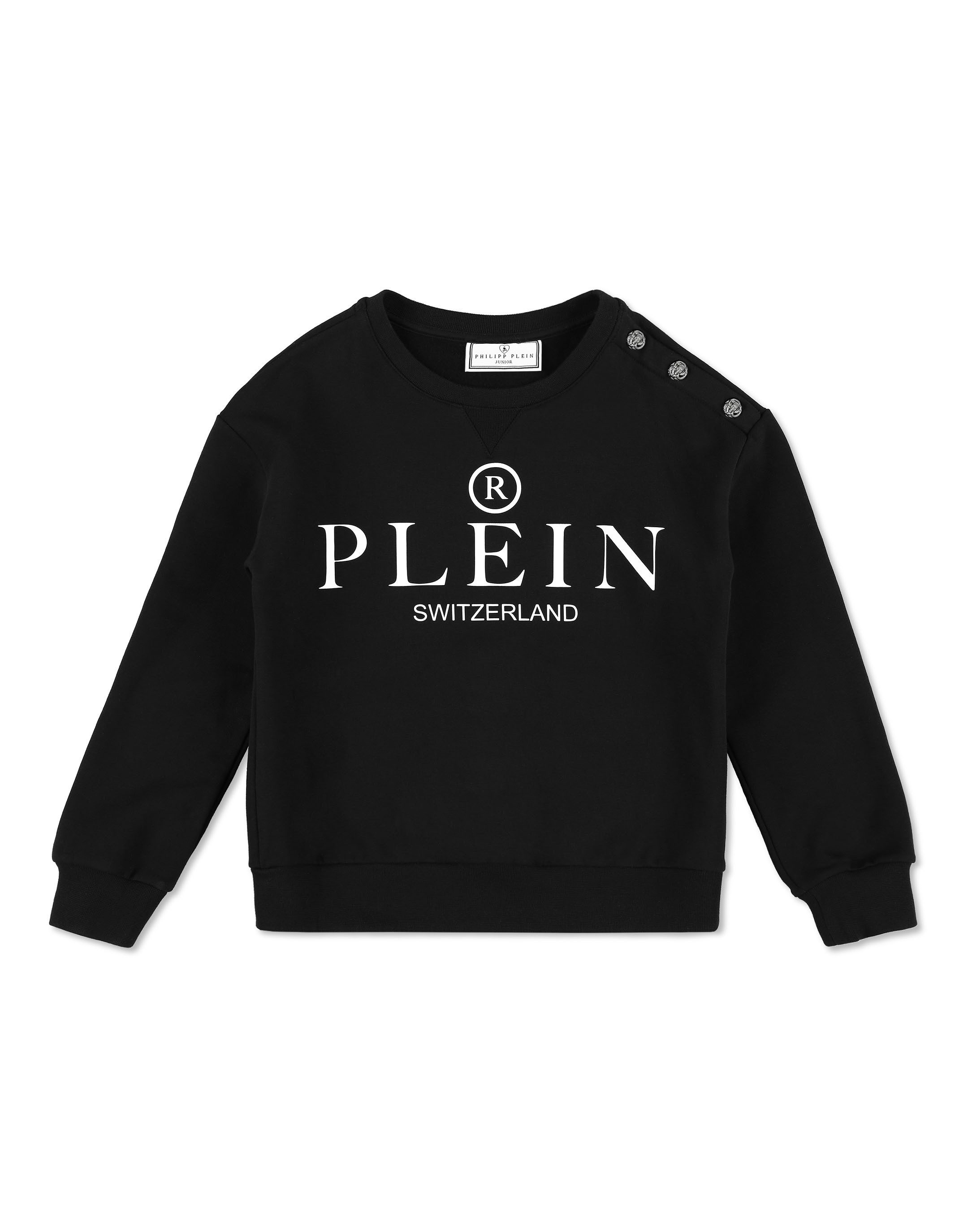 PHILIPP PLEIN Longsweatshirt Langarm-Rundhalspullover