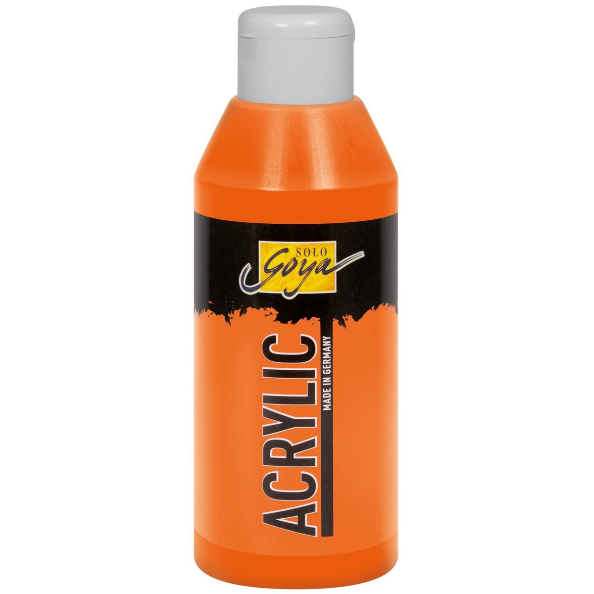 C. KREUL Acrylfarbe KREUL Acrylfarbe SOLO Goya echtorange 250ml Flasche