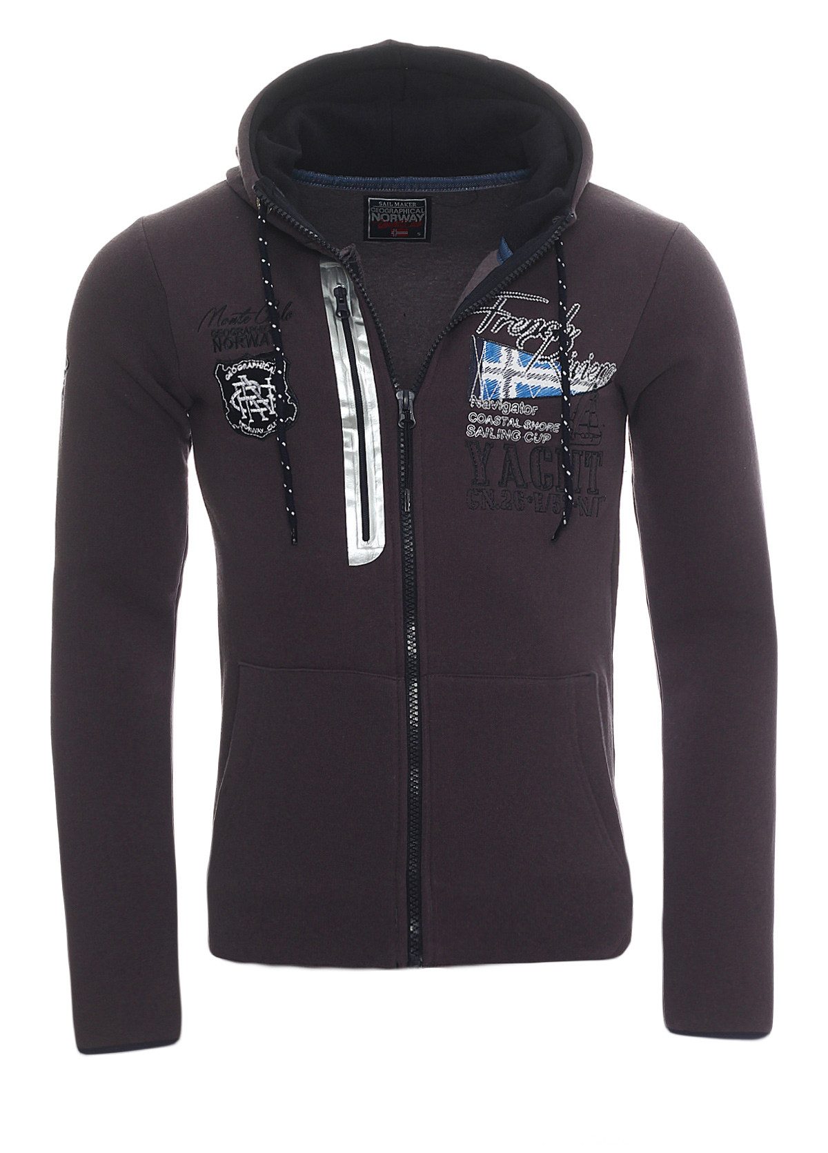 Geographical Norway Kapuzenpullover Herren Sweater GEEPSY Hoodie