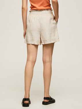 Pepe Jeans Shorts CORINA (1-tlg) Drapiert/gerafft