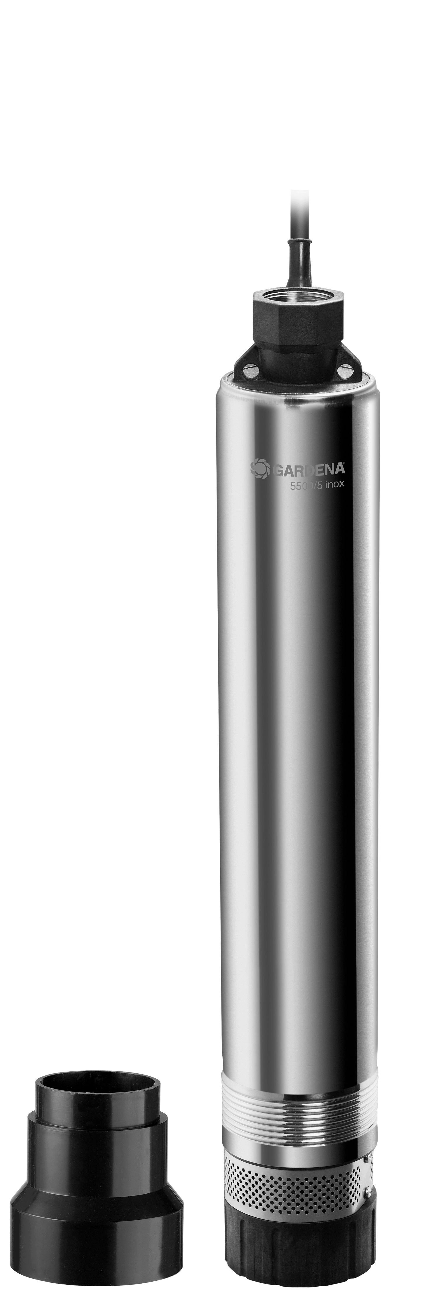 Tiefbrunnenpumpe 5500/5 inox